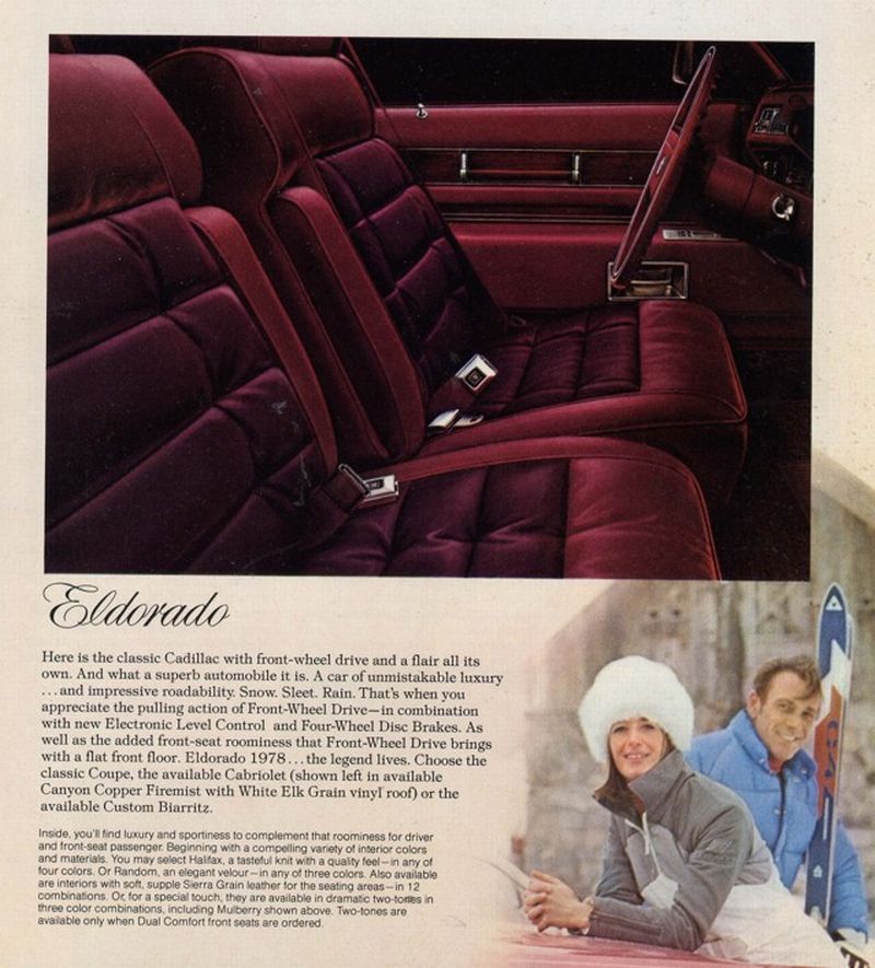 1978 Cadillac Brochure Page 19